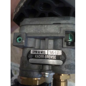 Recambio de palanca freno de mano para iveco stralis (as) fsa t/p 4x2 gran espacio referencia OEM IAM DPM60MYE  