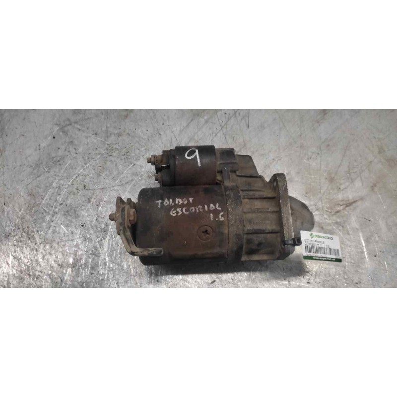 Recambio de motor arranque para citroën c15 1.1 referencia OEM IAM 9000333104 9 DIENTES 2