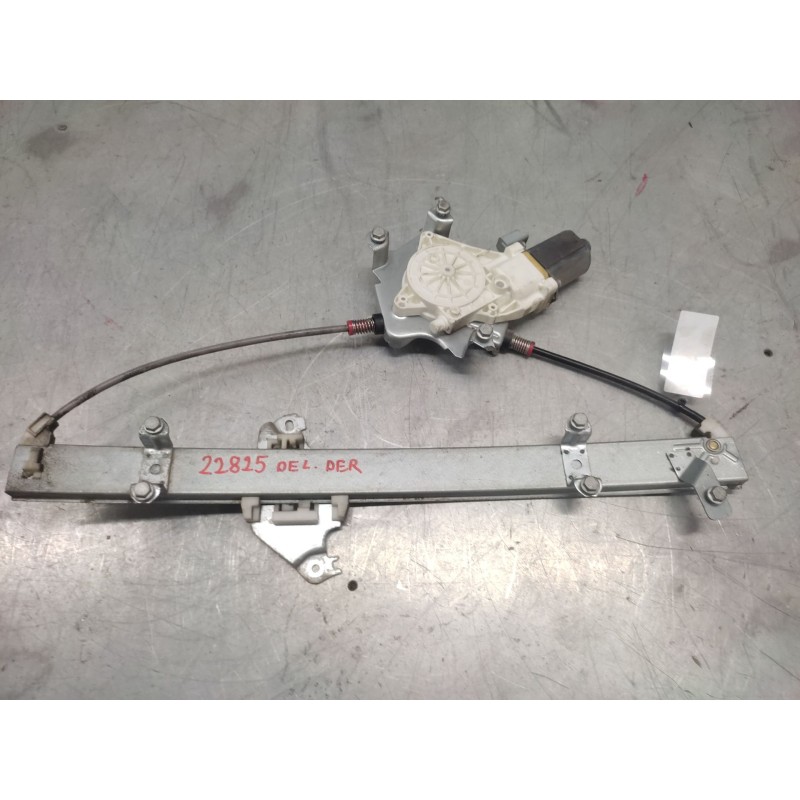 Recambio de elevalunas delantero derecho para nissan micra (k12e) acenta referencia OEM IAM 0130822203  2 PINS 2