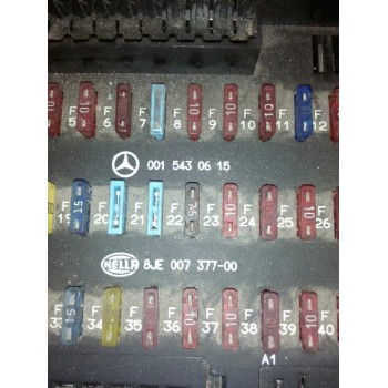 Recambio de caja reles / fusibles para mercedes trucks actros 1848 ak (476cv) referencia OEM IAM 0015430615 8JE00737700 