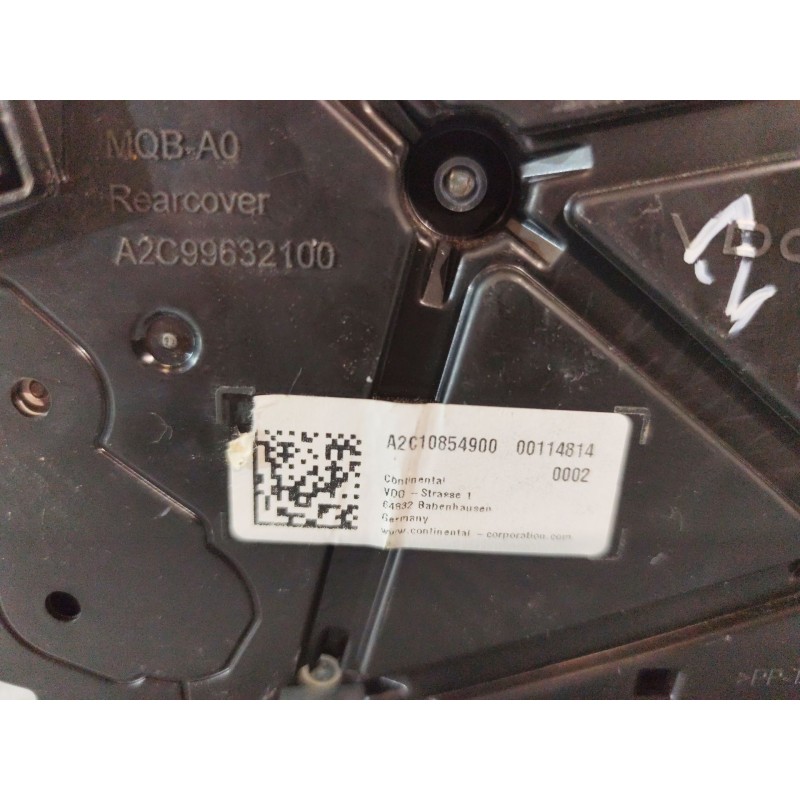Recambio de cuadro instrumentos para seat ibiza iv (6j5, 6p1) 2.0 referencia OEM IAM 6P0920740  6F0240206 - Negro 3