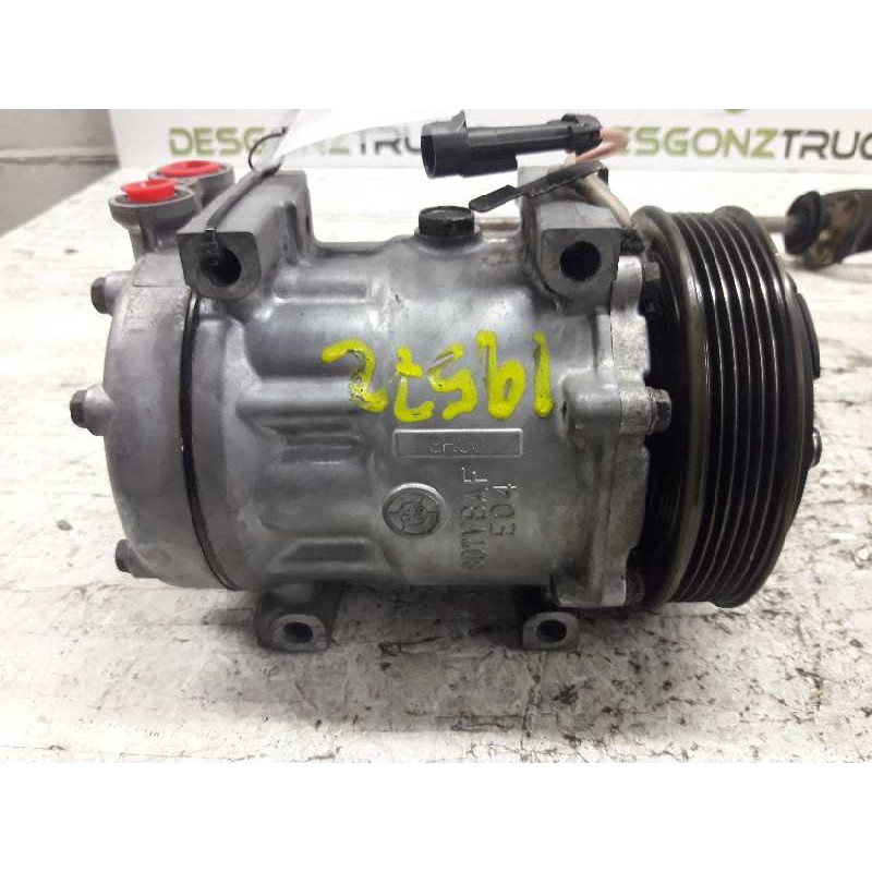 Recambio de compresor aire acondicionado para alfa romeo 147 (190) 1.6 t.spark eco distinctive referencia OEM IAM - Rojo 5