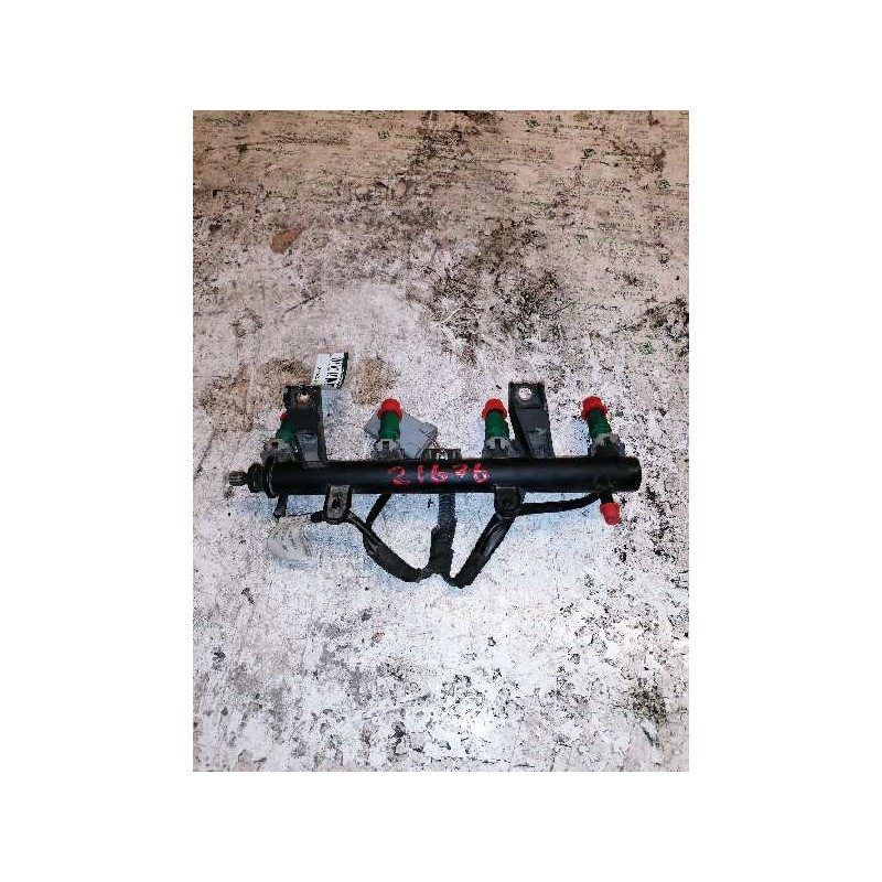 Recambio de rampa inyectora para citroën xsara picasso 2.0 hdi referencia OEM IAM 9655833580 - Negro 2