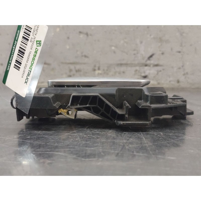 Recambio de maneta interior trasera izquierda para peugeot 308 active referencia OEM IAM - Blanco 2