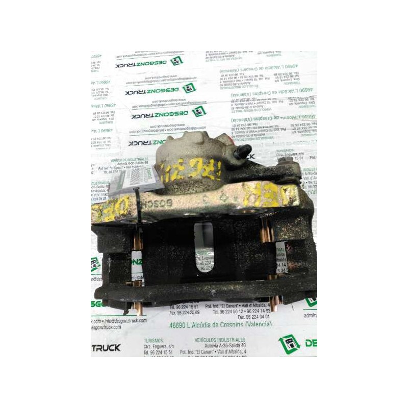 Recambio de pinza freno delantera izquierda para peugeot partner (s2) combi pro referencia OEM IAM - Blanco 2