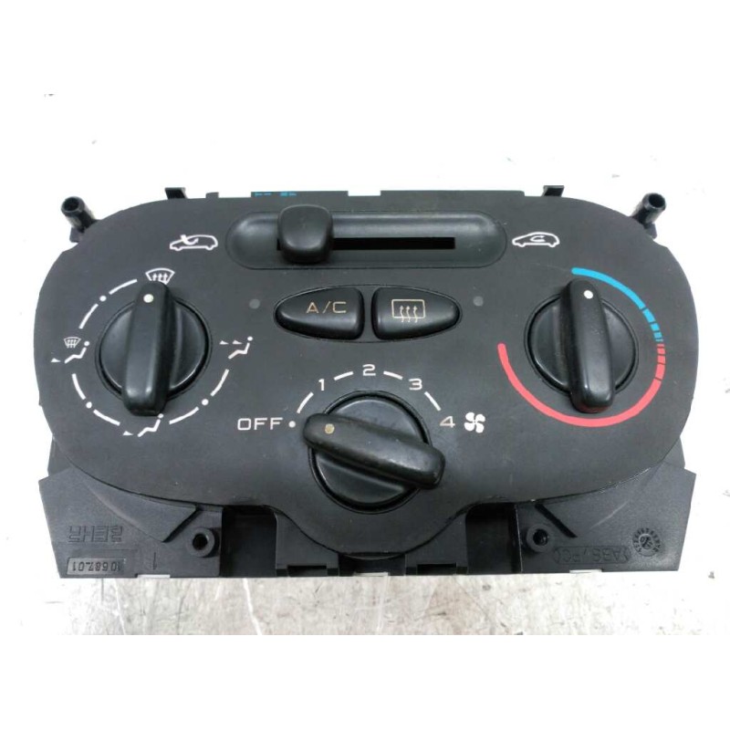 Recambio de mando calefaccion / aire acondicionado para peugeot 206 4-trg. xr referencia OEM IAM 10687_01  
