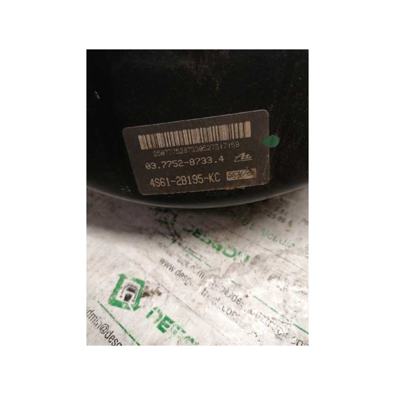 Recambio de servofreno para ford fiesta (cbk) ambiente referencia OEM IAM 4S612B195KC 03775287334 - Rojo 2