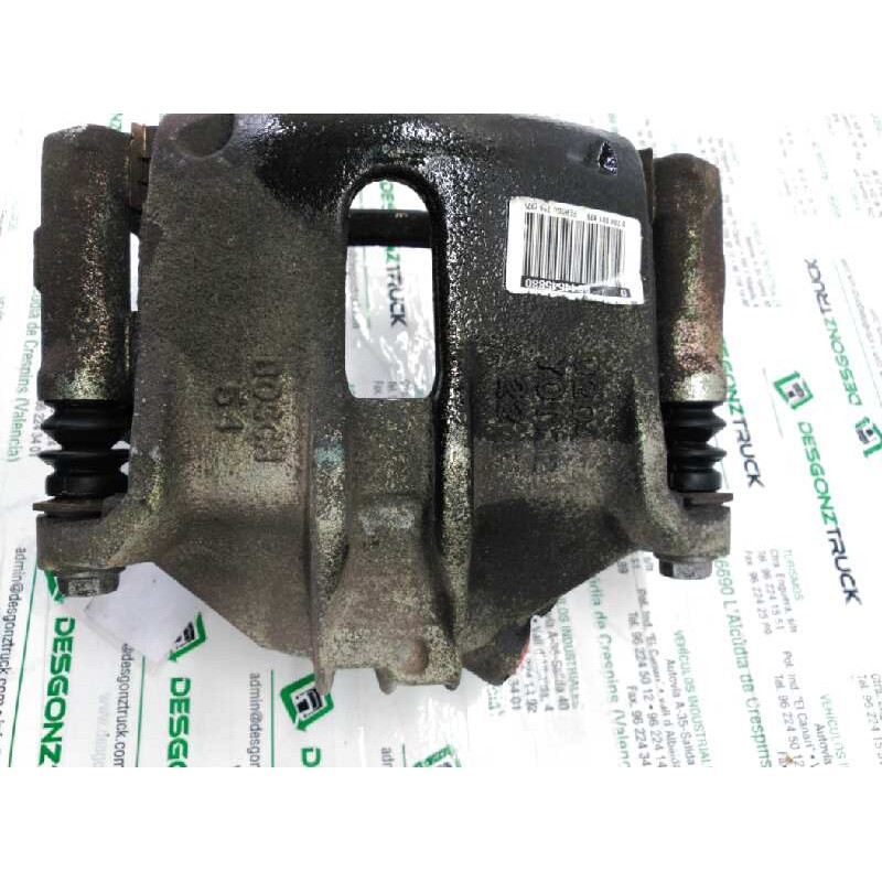 Recambio de pinza freno delantera izquierda para peugeot partner (s2) combi pro referencia OEM IAM - Blanco 3