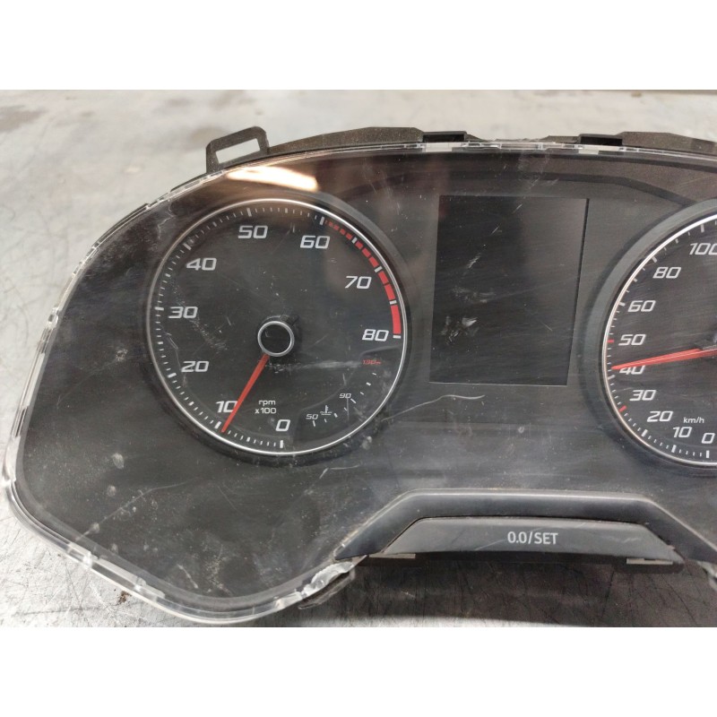 Recambio de cuadro instrumentos para seat ibiza iv (6j5, 6p1) 2.0 referencia OEM IAM 6P0920740  6F0240206 - Negro 5