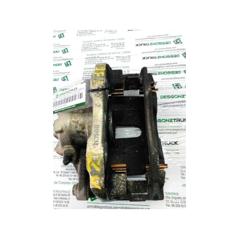 Recambio de pinza freno delantera izquierda para peugeot partner (s2) combi pro referencia OEM IAM - Blanco 4