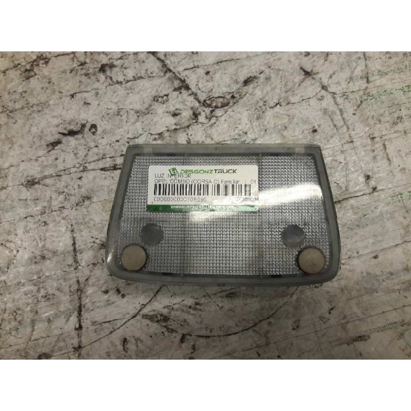Recambio de luz interior para opel combo (corsa c) familiar referencia OEM IAM 273893313 DELANTERA 