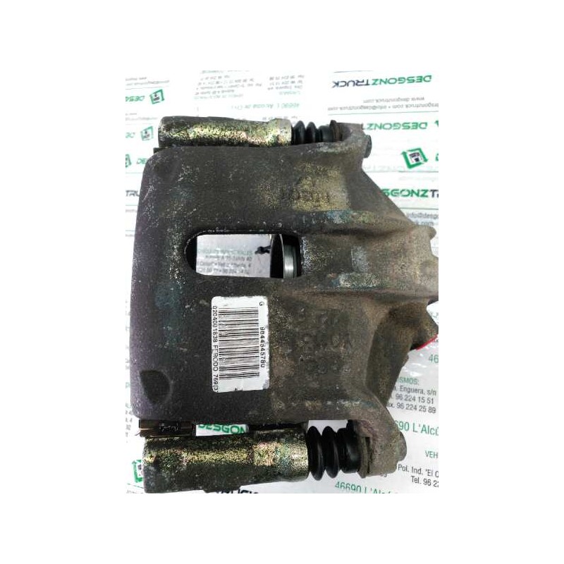 Recambio de pinza freno delantera izquierda para peugeot partner (s2) combi pro referencia OEM IAM - Blanco 5