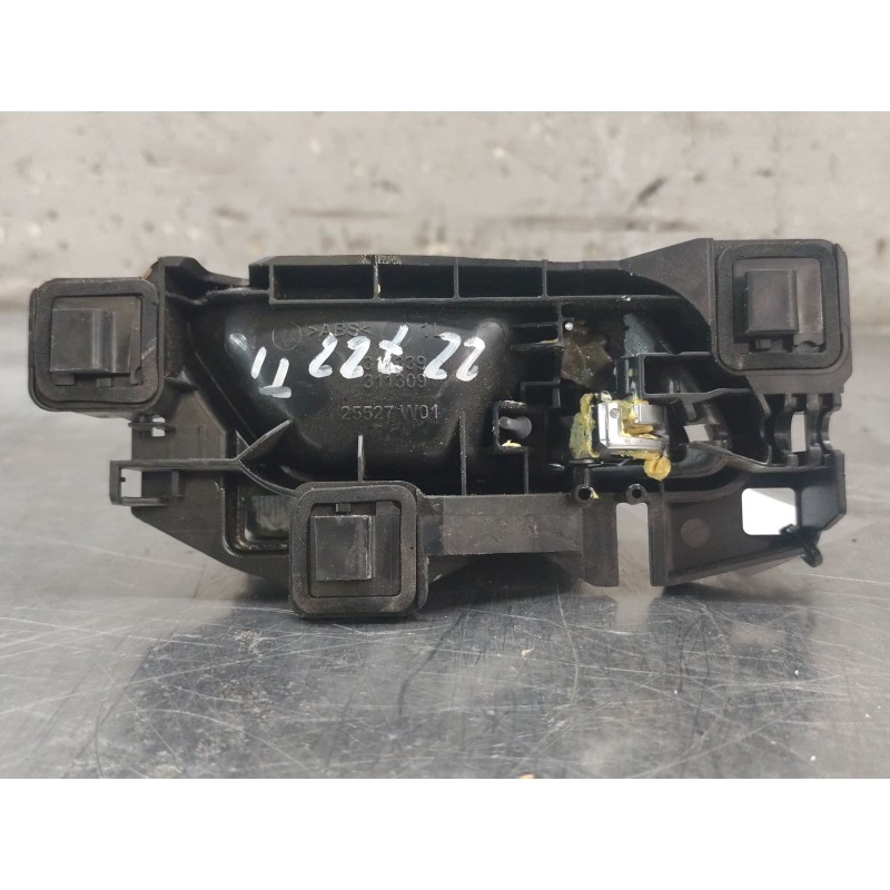 Recambio de maneta interior trasera izquierda para peugeot 308 active referencia OEM IAM - Blanco 4