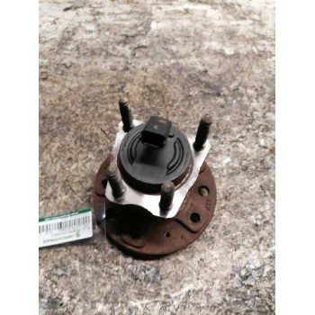 Recambio de buje trasero izquierdo para opel zafira b cosmo referencia OEM IAM   2 PINS