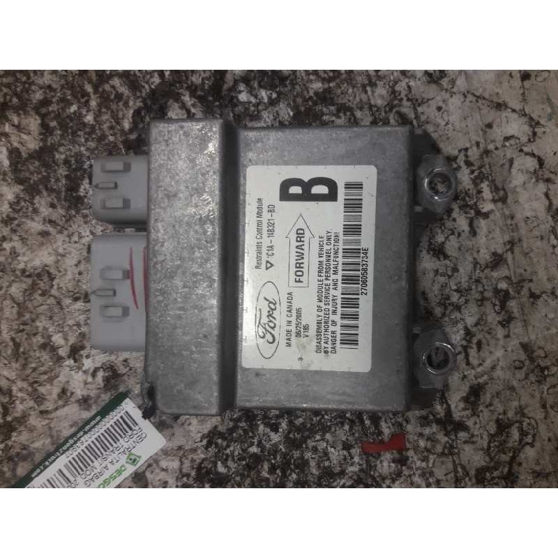 Recambio de centralita airbag para ford transit mod. 2000 combi ft 260 2.0 corto referencia OEM IAM 1C1A14B321BD 27060583734E - Blanco