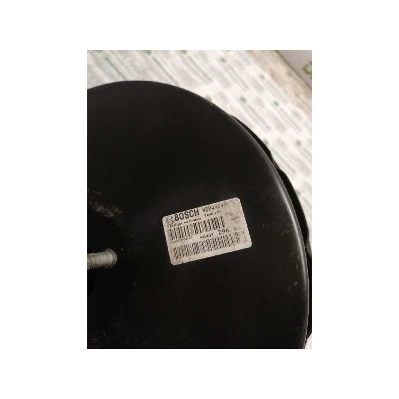 Recambio de servofreno para peugeot 307 (s1) xs referencia OEM IAM 9643129680 02040245 BOSCH 2