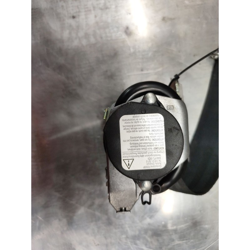 Recambio de cinturon seguridad delantero izquierdo para ford transit kastenwagen (ttg) 2.2 tdci cat referencia OEM IAM bk21v6129 - Blanco 2