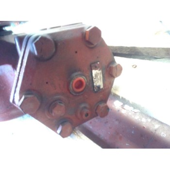 Recambio de caja direccion para iveco eurotech (mp) fsa  (440 e 39) larga distancia referencia OEM IAM 41218668 8098955587 