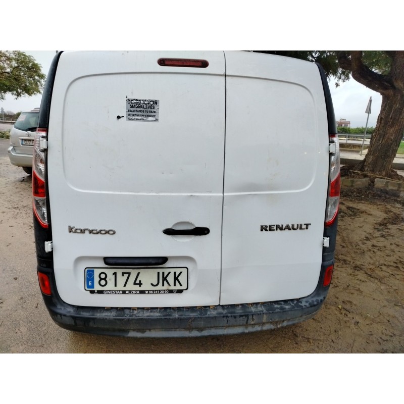 renault kangoo / grand kangoo ii (kw0/1_) del año 2008