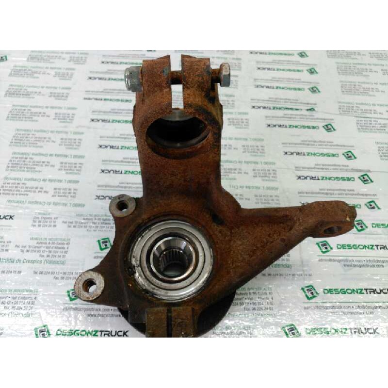 Recambio de mangueta delantera derecha para peugeot partner (s2) combi pro referencia OEM IAM - Blanco 2