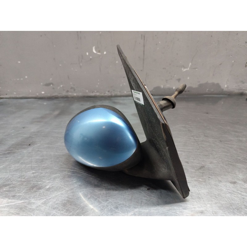 Recambio de retrovisor derecho para peugeot 107 1.4 hdi cat (8ht / dv4td) referencia OEM IAM - Azul 3