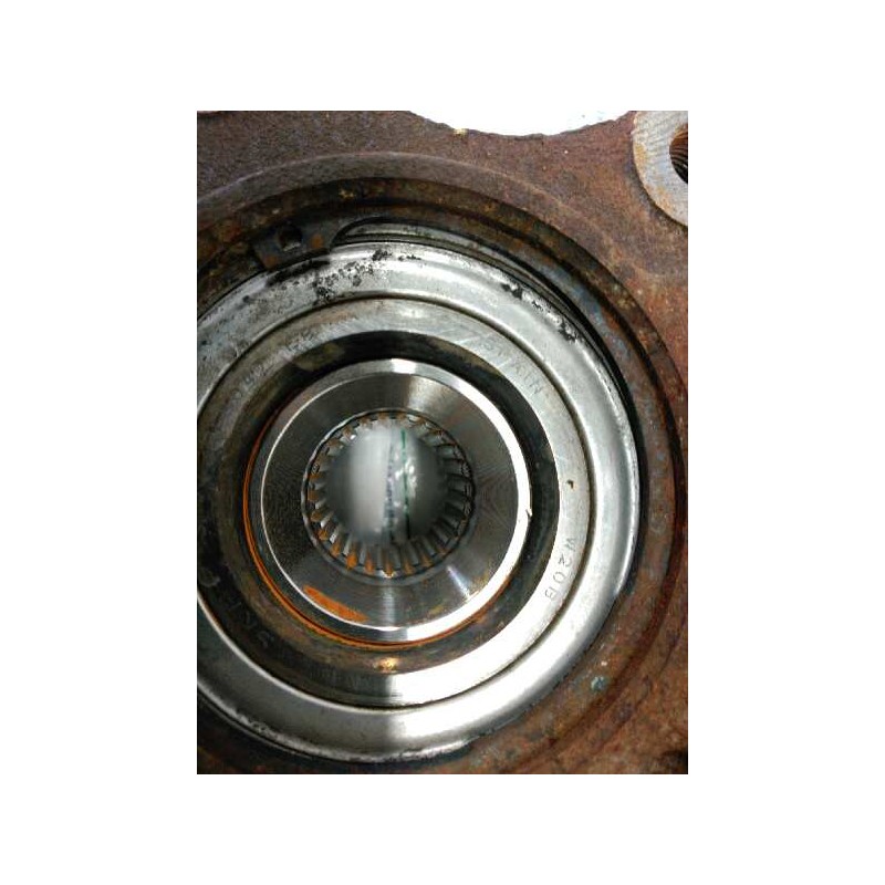 Recambio de mangueta delantera derecha para peugeot partner (s2) combi pro referencia OEM IAM - Blanco 3