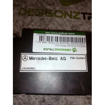 Recambio de modulo electronico para mercedes trucks actros 1848 ak (476cv) referencia OEM IAM 0004460124 5KH00750100 14345460
