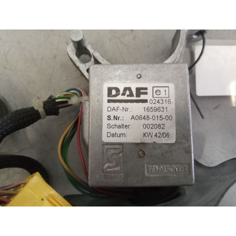 Recambio de mando intarder para daf serie xf105.510 12.9 diesel referencia OEM IAM 1659631 - Blanco 3