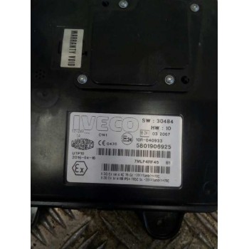 Recambio de modulo electronico para iveco stralis (as) fsa t/p 4x2 gran espacio referencia OEM IAM 5801906925  