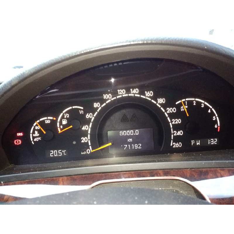 MERCEDES-BENZ CLASE S (W220) BERLINA