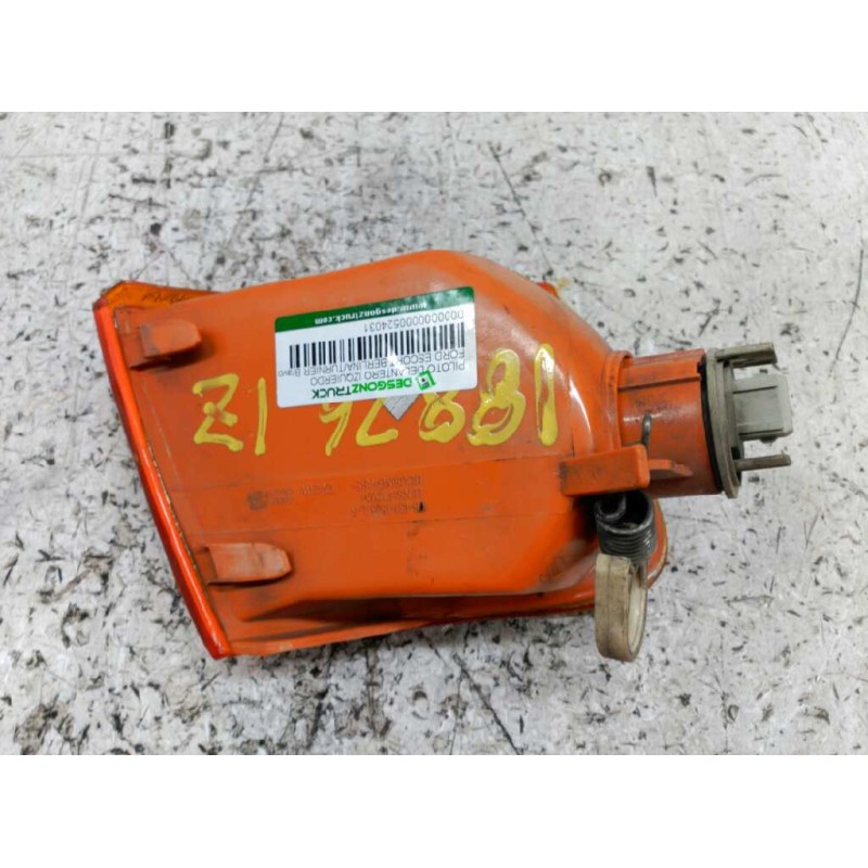 Recambio de piloto delantero izquierdo para ford escort berlina/turnier bravo lim. referencia OEM IAM  084311523LR 12V 21W - Blanco 2