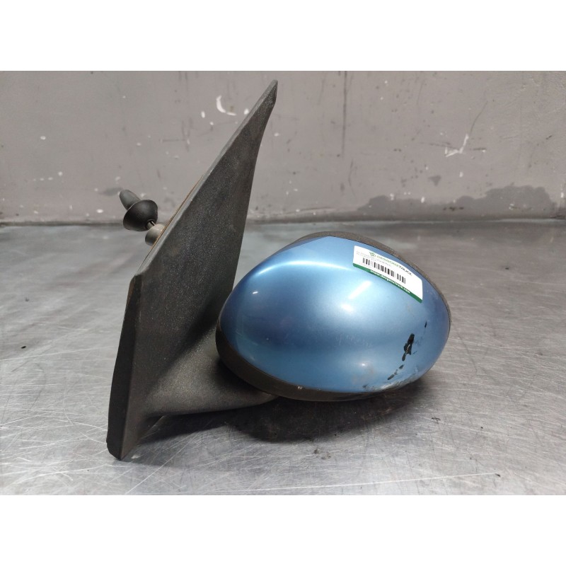 Recambio de retrovisor izquierdo para peugeot 107 1.4 hdi cat (8ht / dv4td) referencia OEM IAM - Azul 2