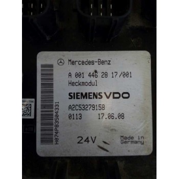 Recambio de modulo electronico para mercedes trucks actros 1848 ak (476cv) referencia OEM IAM A0014462817001 A2C53279158 CENTRAL