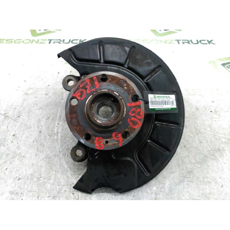 Recambio de mangueta delantera izquierda para seat leon (1p1) stylance / style referencia OEM IAM 1K0407255AA - Negro 2