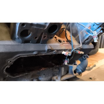 Recambio de despiece motor para scania serie p/g/r (c-clase) 15.6 diesel referencia OEM IAM dc1604l01  