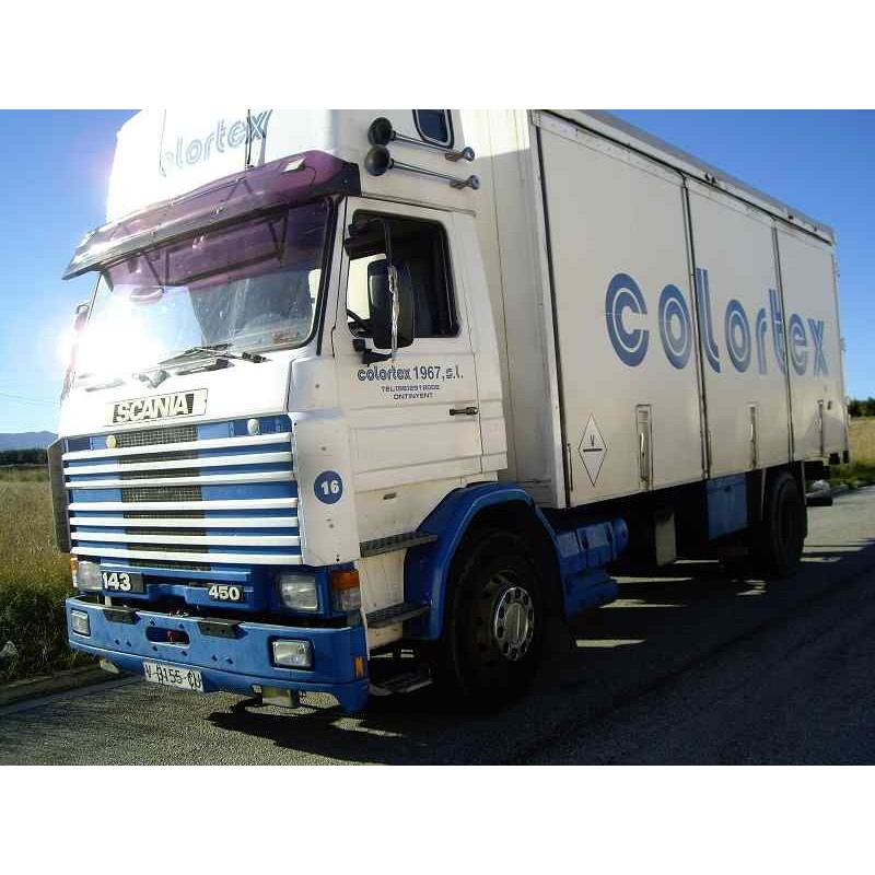 SCANIA TRUCKS SERIE 3