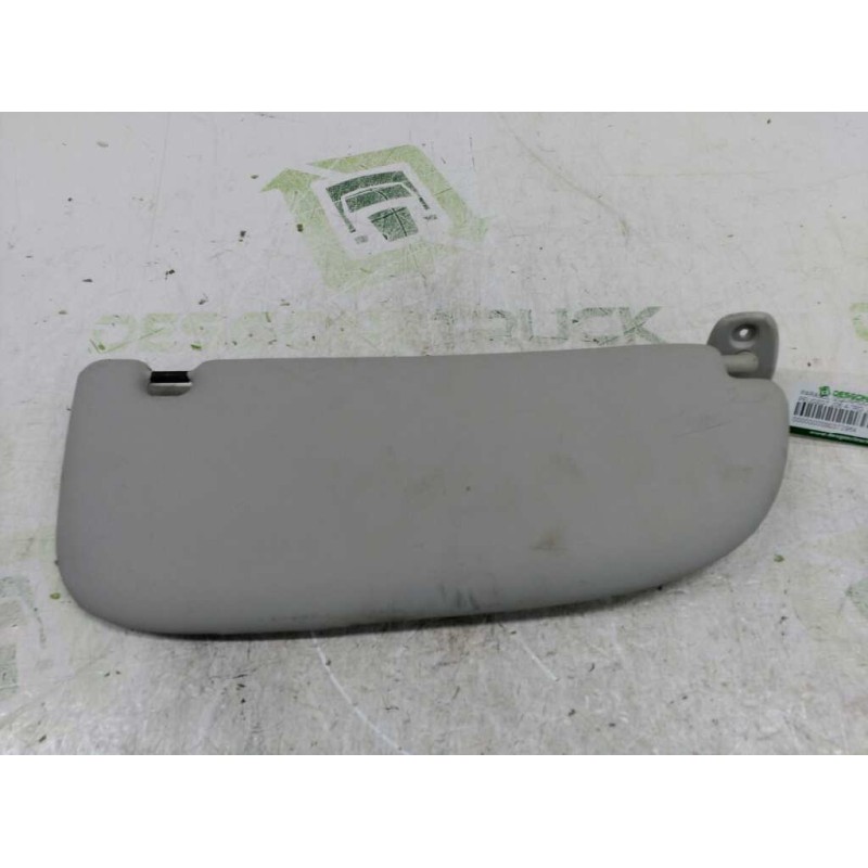 Recambio de parasol izquierdo para peugeot 206 4-trg. xr referencia OEM IAM - Azul 2
