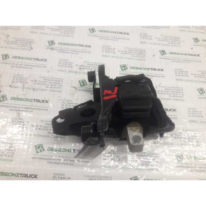 Recambio de soporte motor izquierdo para seat ibiza (6l1) ecomotive referencia OEM IAM 6Q0199555AD - Negro 2