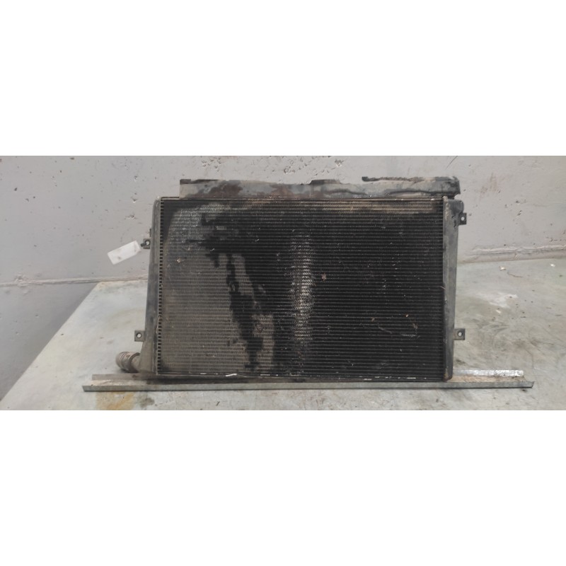 Recambio de radiador agua para volkswagen caddy ka/kb (2k) furg. referencia OEM IAM - Blanco 2