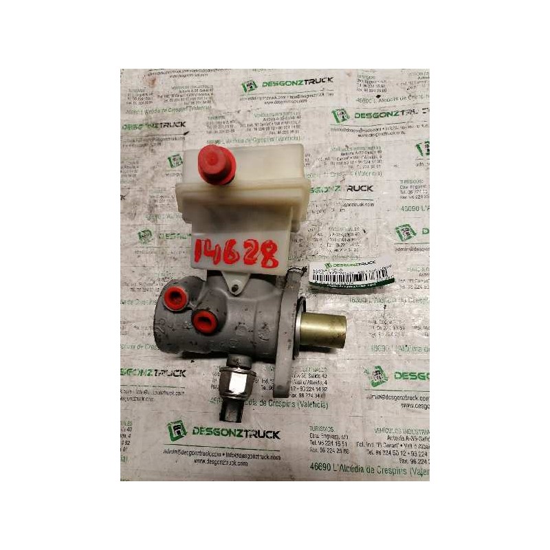 Recambio de bomba freno para renault espace iv (jk0) 1.9 dci diesel referencia OEM IAM 8200181766A 41250010 