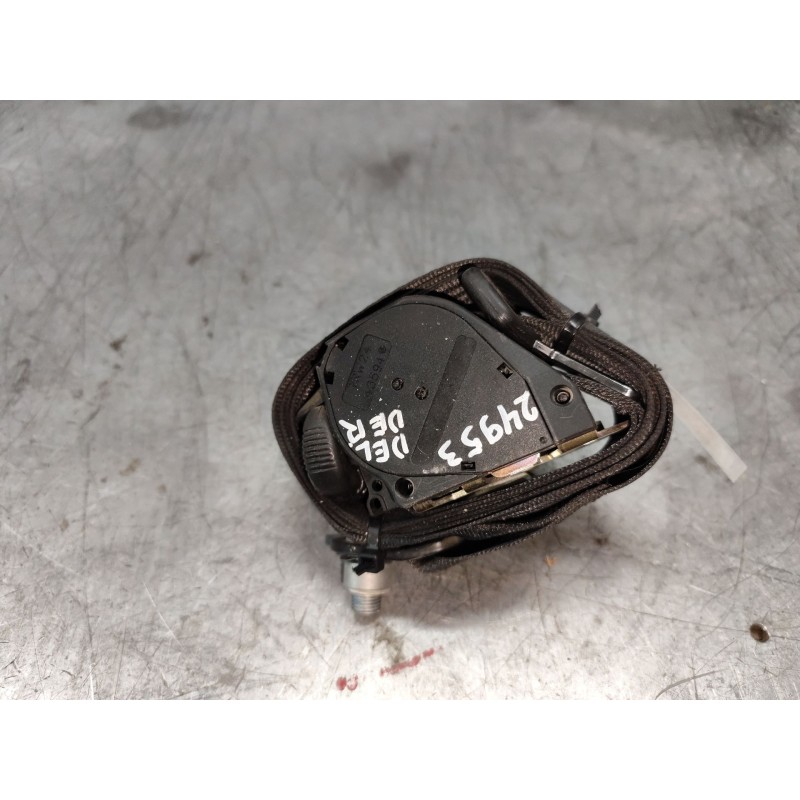 Recambio de cinturon seguridad delantero derecho para iveco daily iv caja/chasis 35c15 referencia OEM IAM - Blanco 2