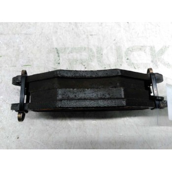 Recambio de pastillas de freno delanteras para peugeot 206 4-trg. xr referencia OEM IAM   