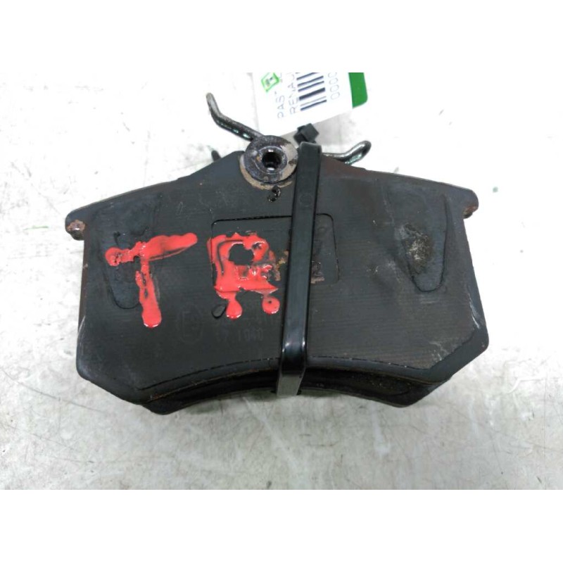 Recambio de pastillas de freno traseras para renault megane ii berlina 5p confort authentique referencia OEM IAM   
