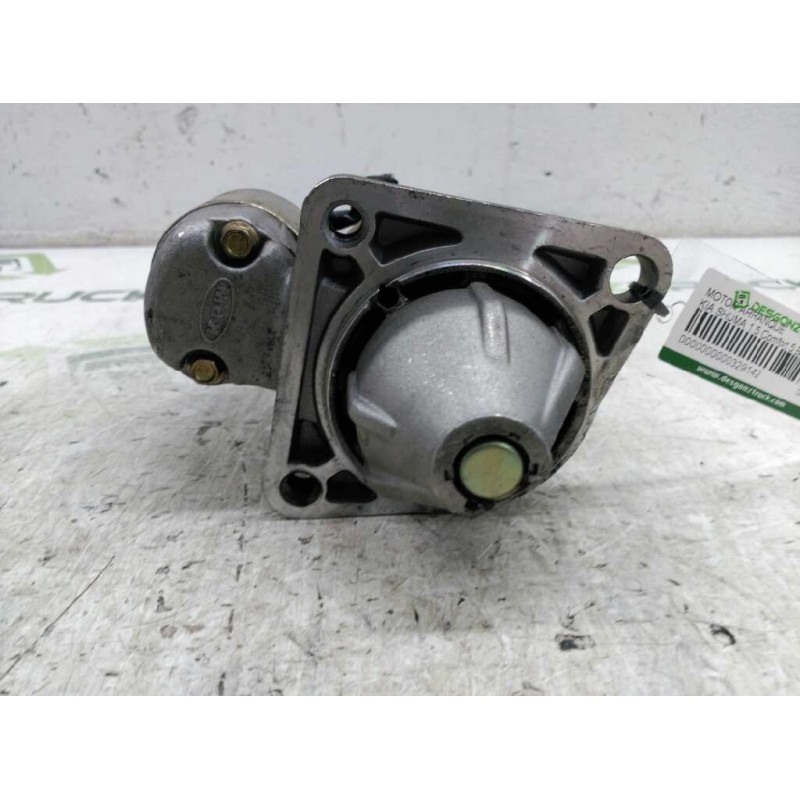 Recambio de motor arranque para kia shuma 1.5 comfort 5 berlina referencia OEM IAM 0K24118400A - Blanco 2