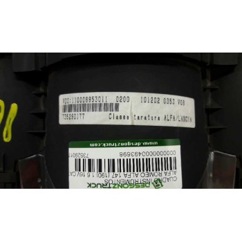 Recambio de cuadro instrumentos para alfa romeo 147 (190) 1.6 16v cat referencia OEM IAM 735290177  