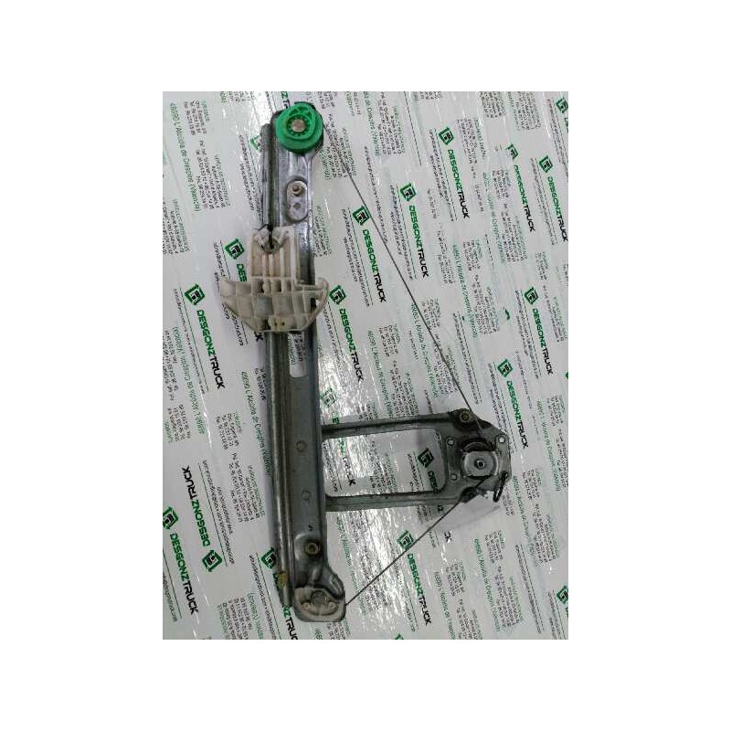 Recambio de elevalunas trasero derecho para ford focus berlina (cak) ambiente referencia OEM IAM A27000AK MANUAL 2
