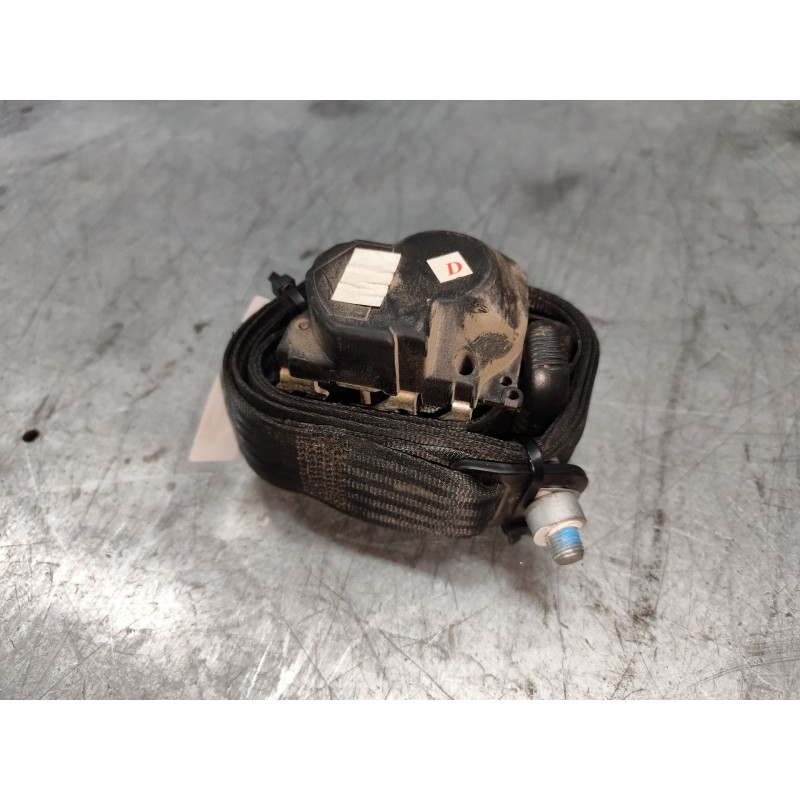 Recambio de cinturon seguridad delantero derecho para iveco daily iv caja/chasis 35c15 referencia OEM IAM - Blanco 3