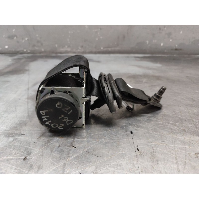 Recambio de cinturon seguridad delantero izquierdo para opel combo (corsa c) familiar referencia OEM IAM 24453534 542418361 - Gris 3