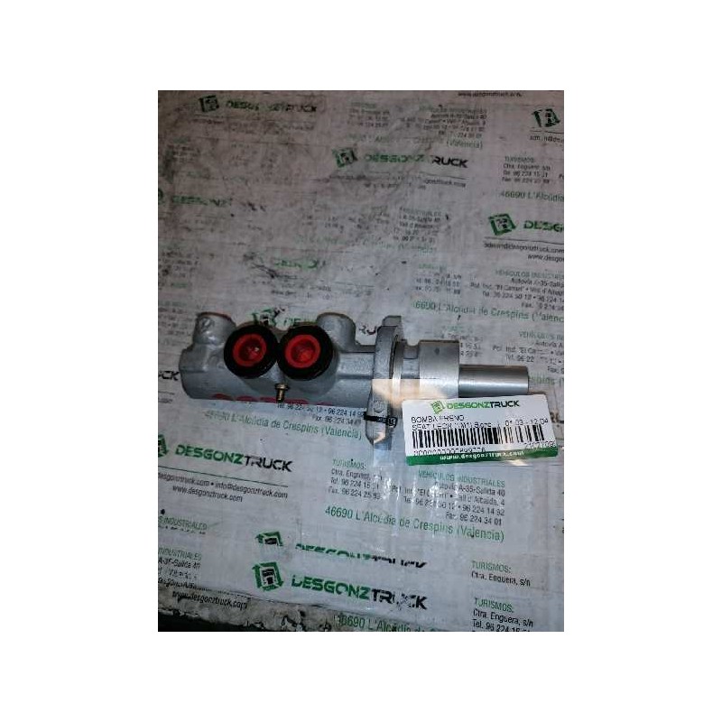 Recambio de bomba freno para seat leon (1m1) signo referencia OEM IAM 21027099 BOSCH 