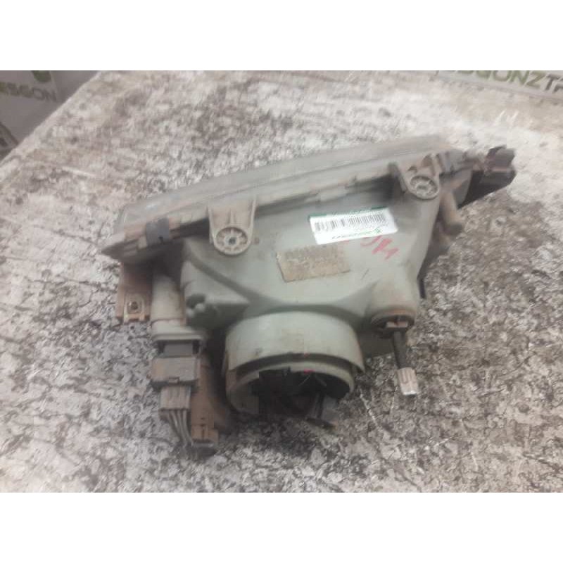 Recambio de faro izquierdo para saab 9-3 berlina 2.0 t referencia OEM IAM - Azul 2